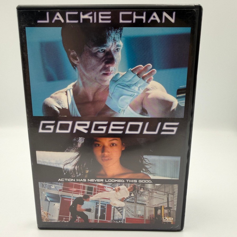 Gorgeous DVD Jackie Chan Shu Qi TriStar Pictures Action Comedy 05054 PG-13